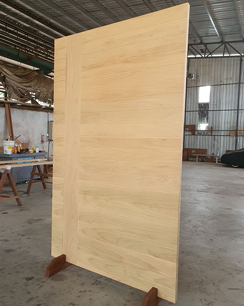 RENGAS Timber Door